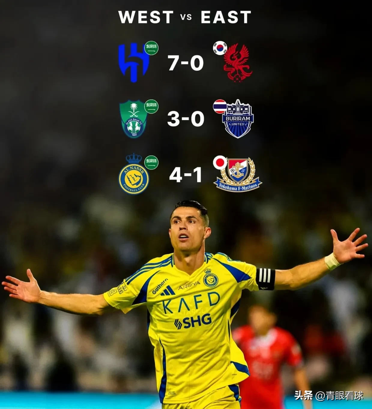 亚冠今夜走向成谜，马赛篮板制胜，话题不断，球队文化再被提及